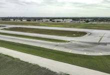 Miami Executive will host air taxi testing on its ramp areas. [Credit: Miami-Dade Aviation Department]