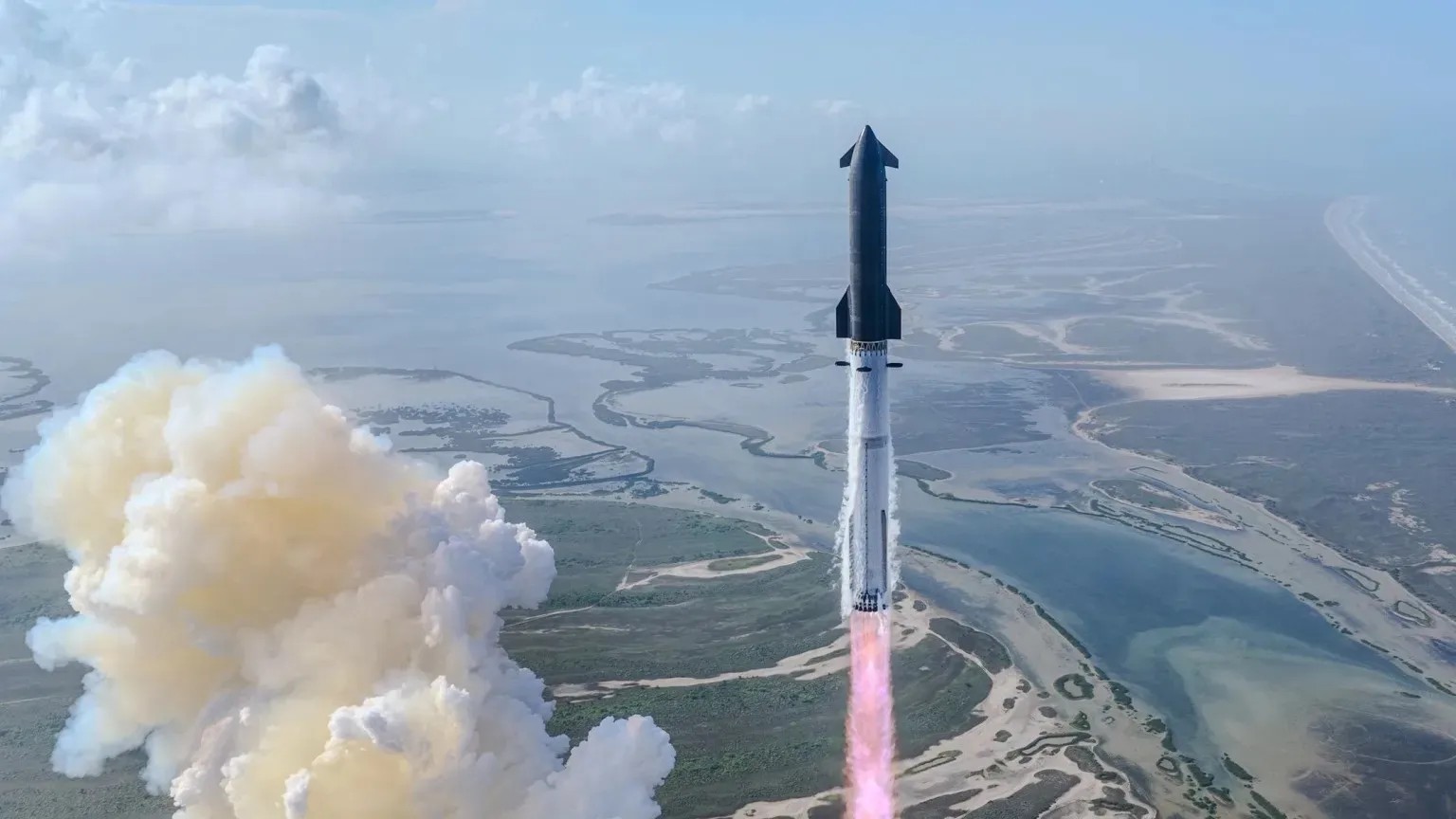 SpaceX Starship rocket