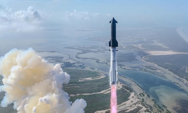 SpaceX Starship rocket