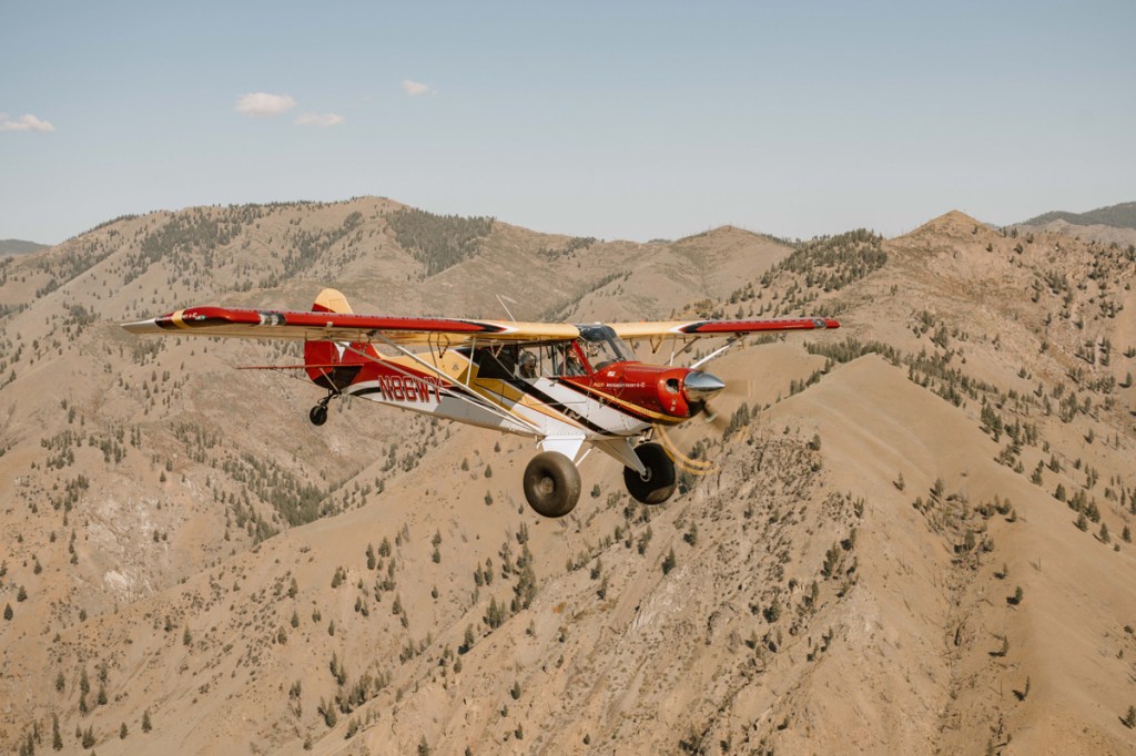 2012 Aviat A-1C-200 Husky [Credit: Jordan Lefler]