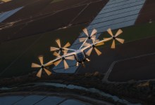 Joby Aviation electric eVTOL air taxi flying