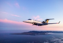 Embraer Phenom 300EV light business jet