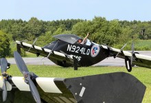 Pivotal BlackFly eVTOL aircraft with EMS livery