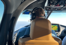 SF50 interior In flight [Credit: Tripp Thurston]