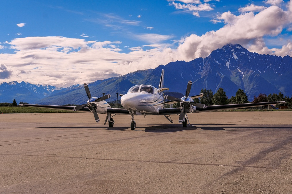 Aircraft in Alaska [Credit: Adri.Travis | Shutterstock]