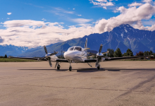 Aircraft in Alaska [Credit: Adri.Travis | Shutterstock]