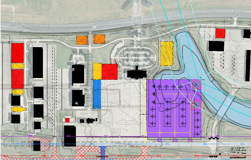 Sugar Land Regional Airport (KSGR) has incorporated the prospect of UAM operations into the airport’s master plan. [Credit: Sugar Land, Texas/Mitchell Davies]