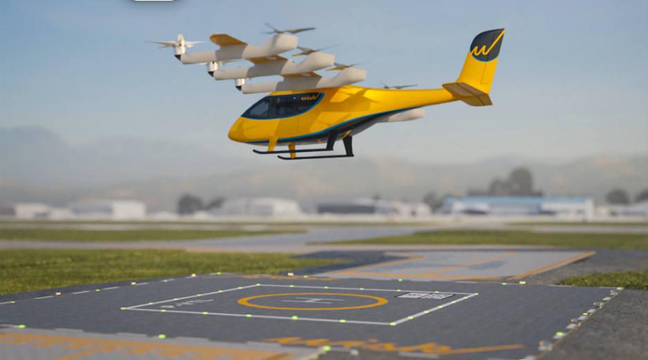 Autonomous Aircraft Vertiport Coming to California's Hollister Municipal