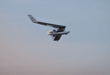 Whisper Aero eQ250 electric quiet propulsion system powers Swift 3 glider on piloted test flight