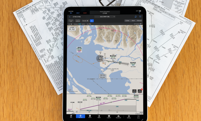 Garmin has expanded their SmartCharts offerings to pilots in Mexico and Canada. [Credit: Garmin]
