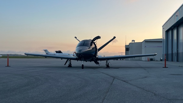 Cirrus Vision Jet on the ramp [Credit: Adobe Stock]