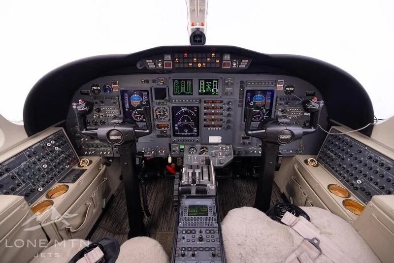 2005 Cessna 550 Citation Bravo [Credit: Lone Mountain Aircraft]