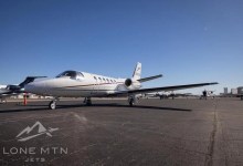 2005 Cessna 550 Citation Bravo [Credit: Lone Mountain Aircraft]