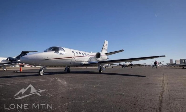 2005 Cessna 550 Citation Bravo [Credit: Lone Mountain Aircraft]