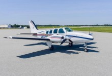 1998 Beechcraft Baron 58 [Credit: Carolina Aircraft]