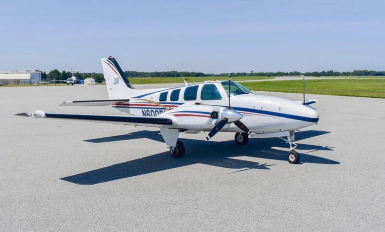 1998 Beechcraft Baron 58 [Credit: Carolina Aircraft]