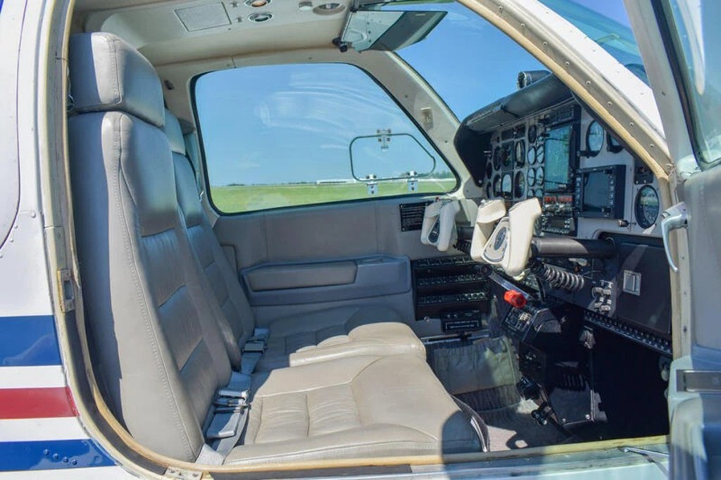 1998 Beechcraft Baron 58 [Credit: Carolina Aircraft]