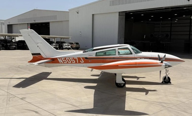 1975 Cessna T310R [Credit: Southwest Aero]