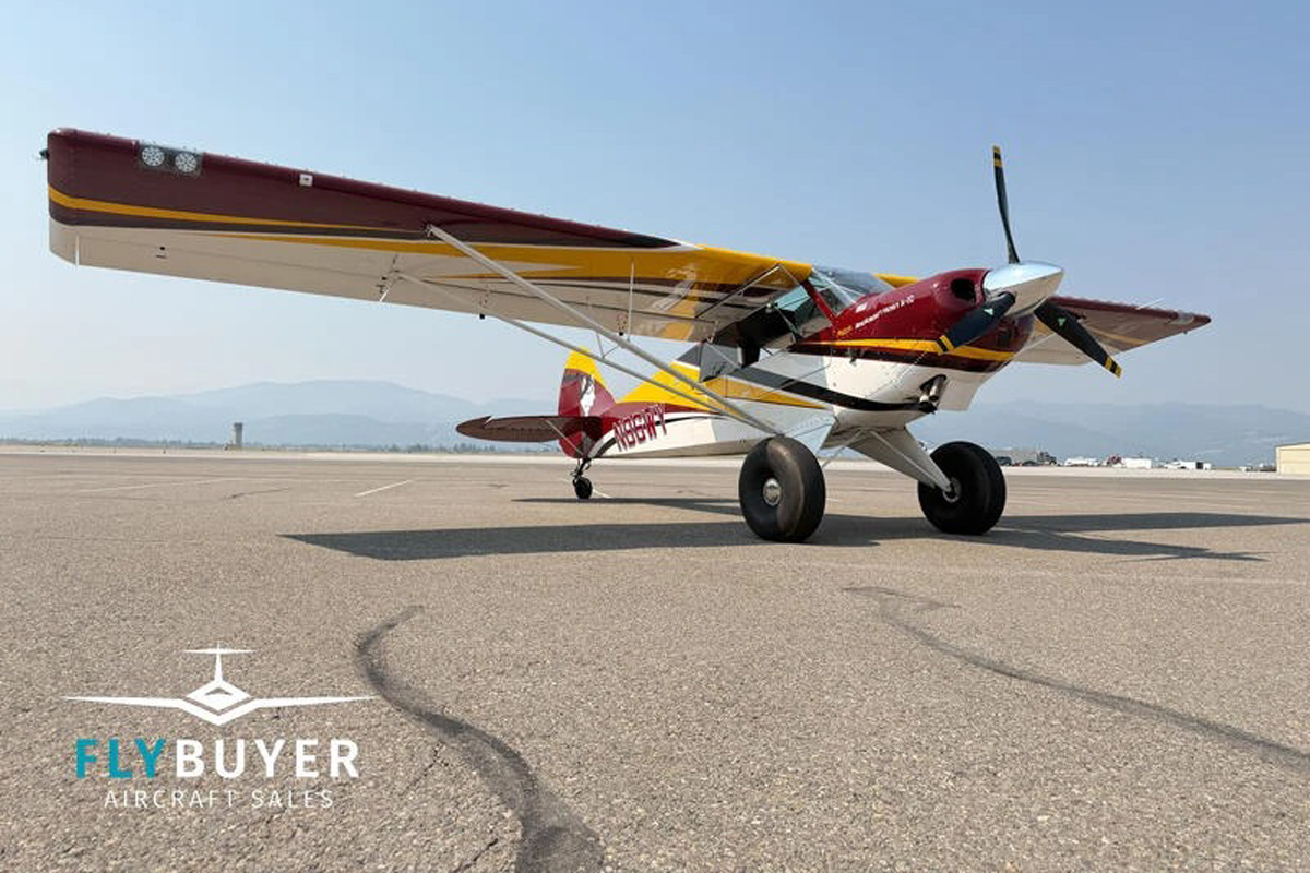 2012 Aviat A-1C-200 Husky [Credit: Rob Roy]