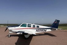 1991 Beechcraft A36 Bonanza [Credit: Southwest Aero]