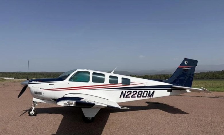 1991 Beechcraft A36 Bonanza [Credit: Southwest Aero]