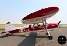1948 Cessna 170 [Credit: Hiller Aviation]