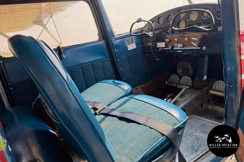 1948 Cessna 170 [Credit: Hiller Aviation]