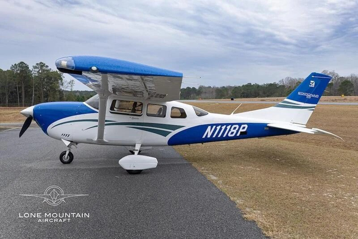 2019 Cessna T206H [Credit: Lone Mountain Aircraft]