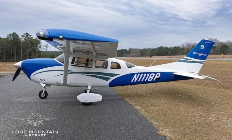 2019 Cessna T206H [Credit: Lone Mountain Aircraft]