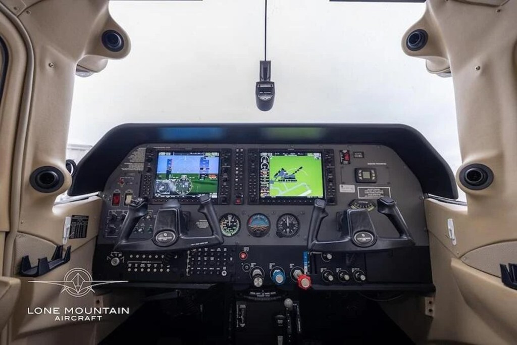 2019 Cessna T206H [Credit: Lone Mountain Aircraft]