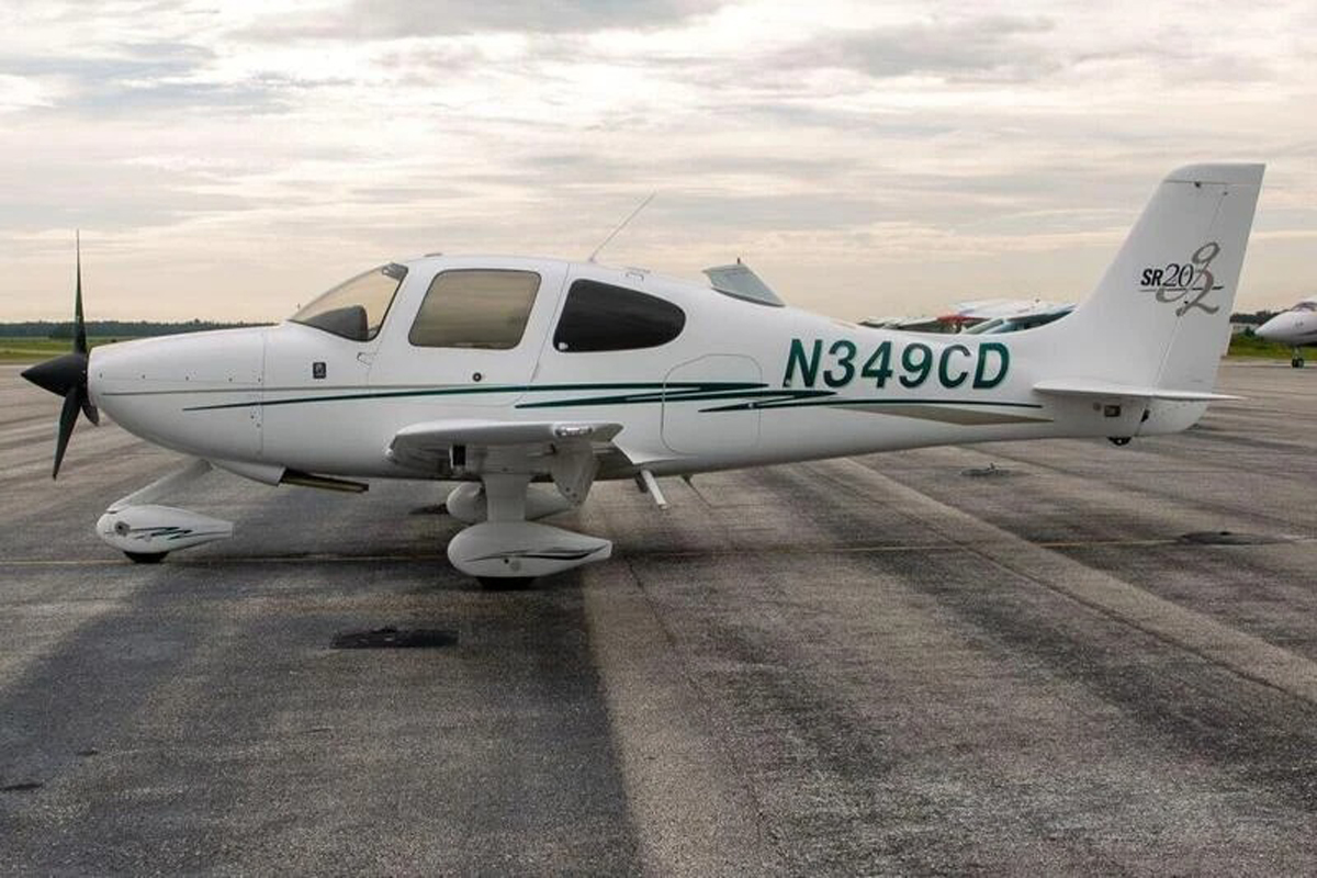2005 Cirrus SR20 G2 [Credit: Aerista]
