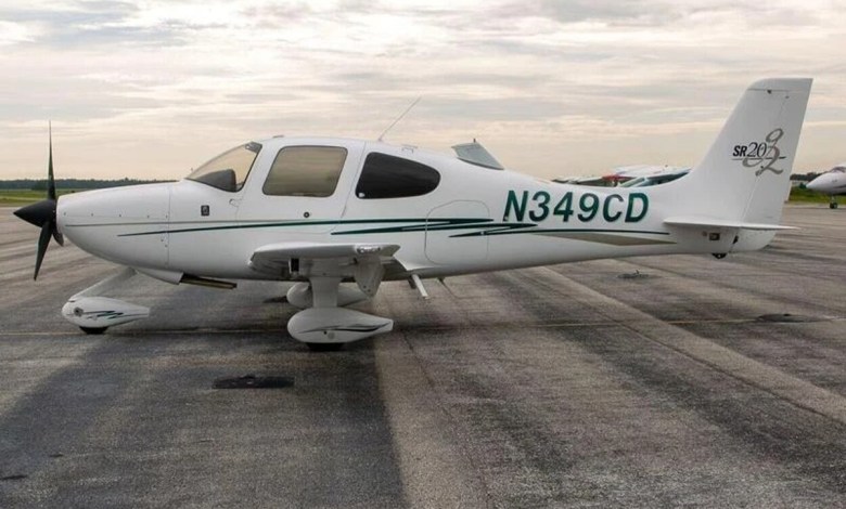2005 Cirrus SR20 G2 [Credit: Aerista]