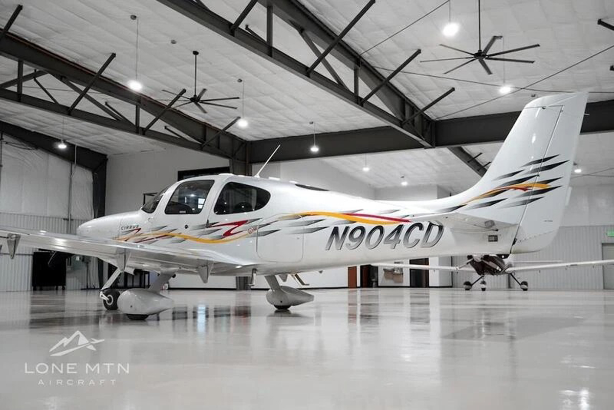2006 Cirrus SR22 G2 [Credit: Lone Mountain Aircraft]