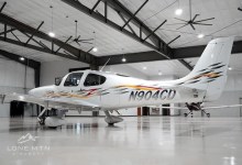 2006 Cirrus SR22 G2 [Credit: Lone Mountain Aircraft]