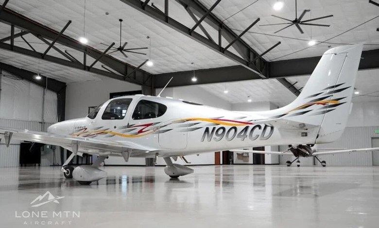 2006 Cirrus SR22 G2 [Credit: Lone Mountain Aircraft]
