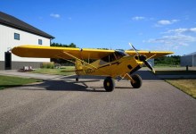 2014 CubCrafters Carbon Cub SS [Credit: Aerista]