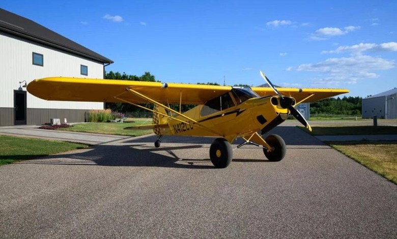 2014 CubCrafters Carbon Cub SS [Credit: Aerista]