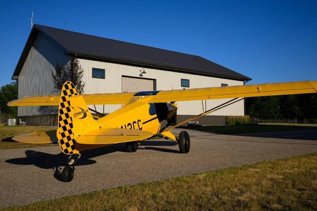 2014 CubCrafters Carbon Cub SS [Credit: Aerista]