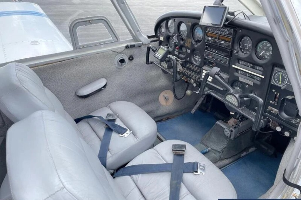 1964 Piper PA-28-140 Cherokee [Credit: Seitz Aviation]