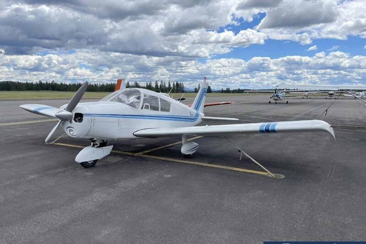 1964 Piper PA-28-140 Cherokee [Credit: Seitz Aviation]