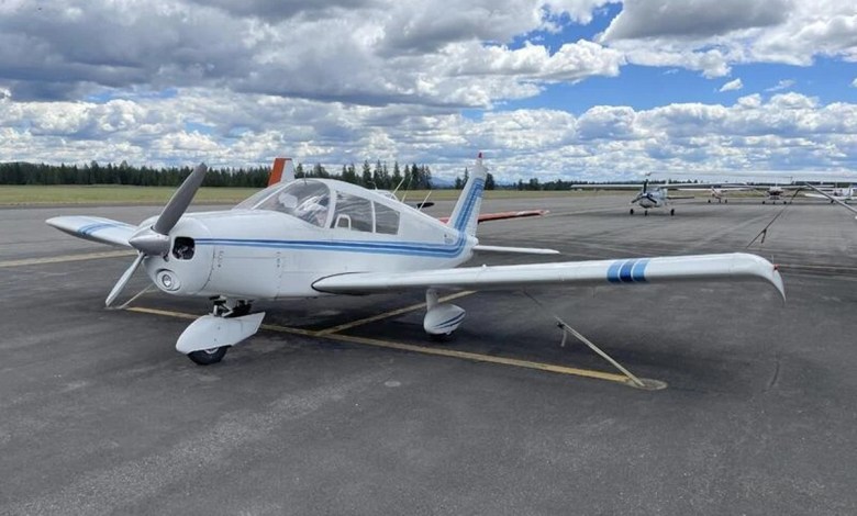 1964 Piper PA-28-140 Cherokee [Credit: Seitz Aviation]