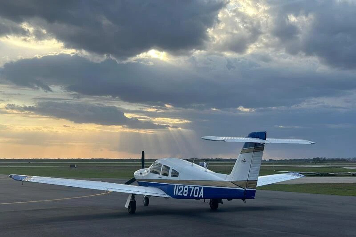 1979 Piper PA-28RT-201T Turbo Arrow IV [Credit: Rafael Corrales]