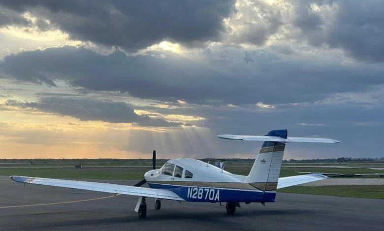 1979 Piper PA-28RT-201T Turbo Arrow IV [Credit: Rafael Corrales]
