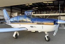 1986 SOCATA TB-21 Trinidad [Credit: Randy Sharp]