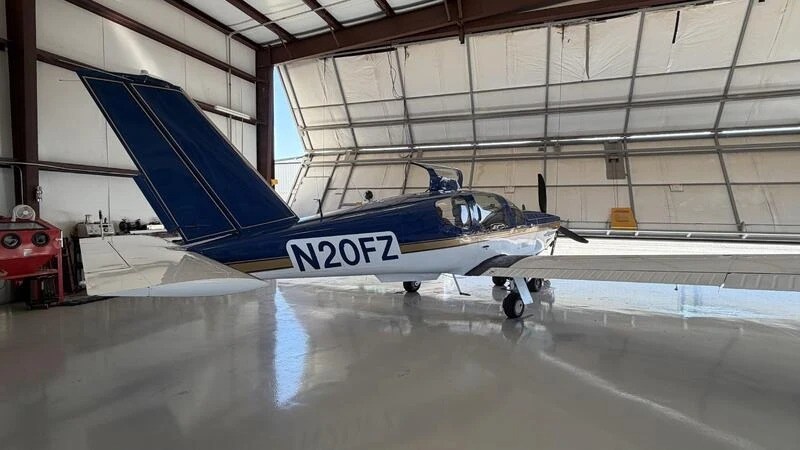 1986 SOCATA TB-21 Trinidad [Credit: Randy Sharp]