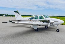1975 Beechcraft Baron B55 [Credit Carolina Aircraft.