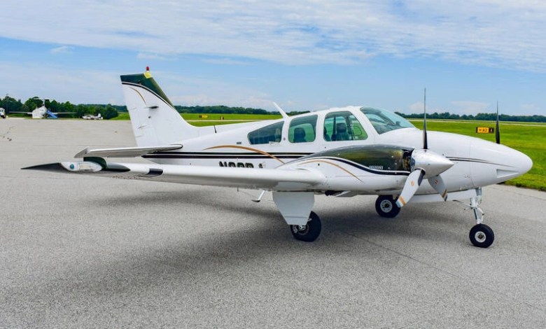 1975 Beechcraft Baron B55 [Credit Carolina Aircraft.