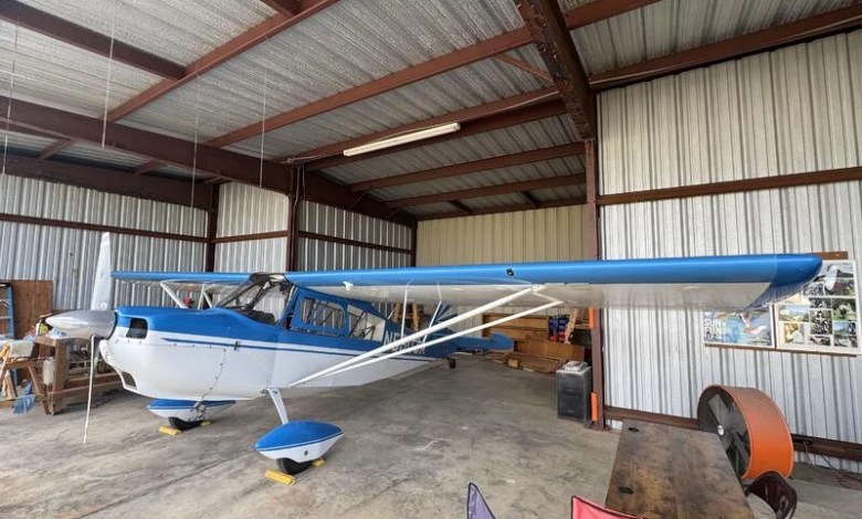 1978 Bellanca 8KCAB Decathlon [Credit: Barnett Investment Group]