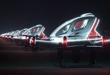 EHang EH216-S autonomous eVTOL passenger aircraft