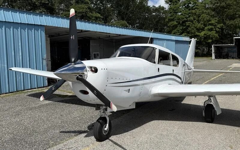 1961 Piper PA-24-250 Comanche [Credit: Rich D]